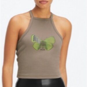 Fabletics x Vanessa Hudgens Live- In Halter Top- S